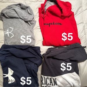 sweatshirts